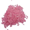 Pink plastic fragments, DIY decorative materials, creative art paper-cutting materials Item Picture